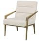Coaster Kirra Accent Arm Chair in Cream, , large