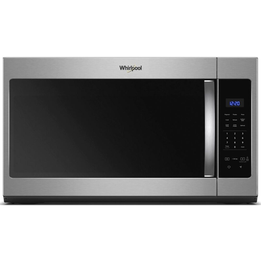 Whirlpool 1.7 Cu. Ft. Microwave Hood Combination in Stainless Steel, , large