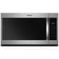 Whirlpool 1.7 Cu. Ft. Microwave Hood Combination in Stainless Steel, , large