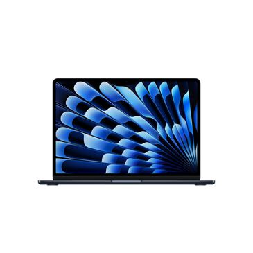 Apple MacBook Air 13-inch Laptop M4 chip - 10 Core CPU - 8 Core GPU - 16GB Memory - 256GB SSD - Midnight (Latest Model), , large