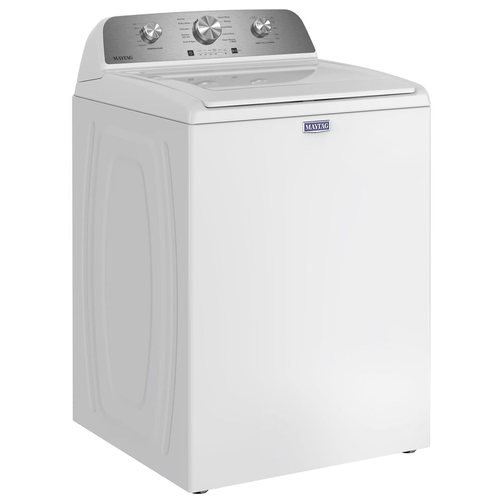 Maytag 4.2 Cu. Ft. Top Load Washer in White, , large