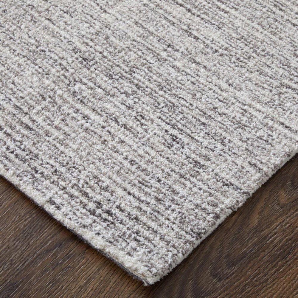 Feizy Rugs Freemont 8&#39; x 10&#39; Light Gray and Ivory Area Rug, , large