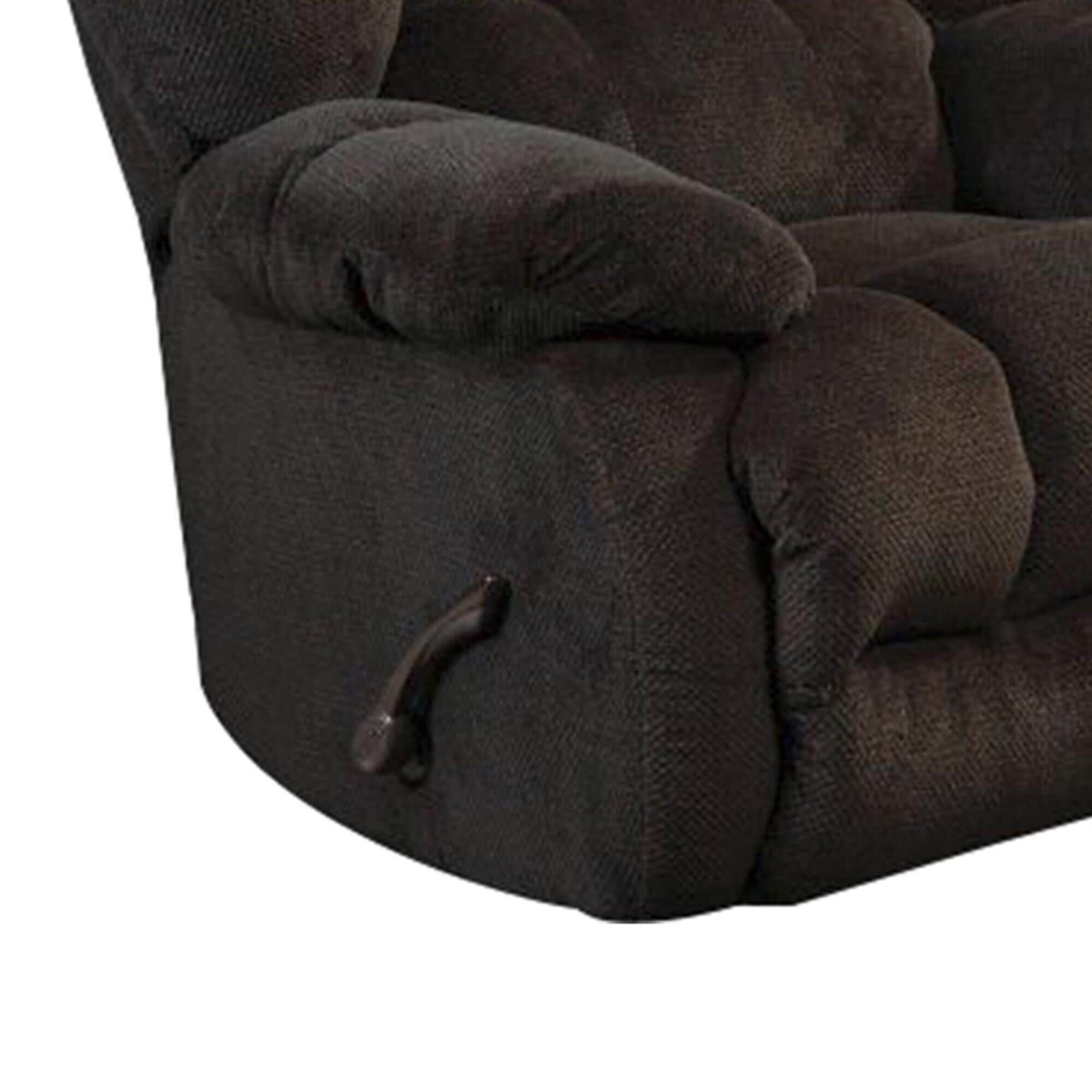 Daly swivel outlet glider recliner