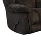 Catnapper Daly Swivel Glider Recliner in Chocolate, , large