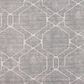 Mohawk Dri-Pro Deluxe Diamond Fret 1"6" x 2"6" Multicolor Door Mat, , large