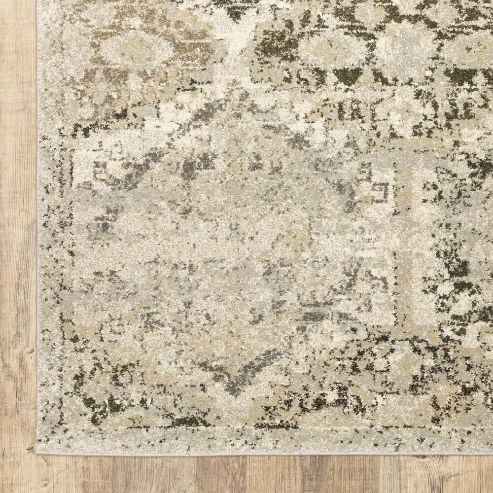 Oriental Weavers Florence Sanford 270H 2&#39;3&quot; x 7&#39;6&quot; Ivory Runner, , large