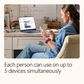 Microsoft 365 Family includes advanced security, cloud storage, and innovative apps with Microsoft Copilot. For 1-6 people., , large