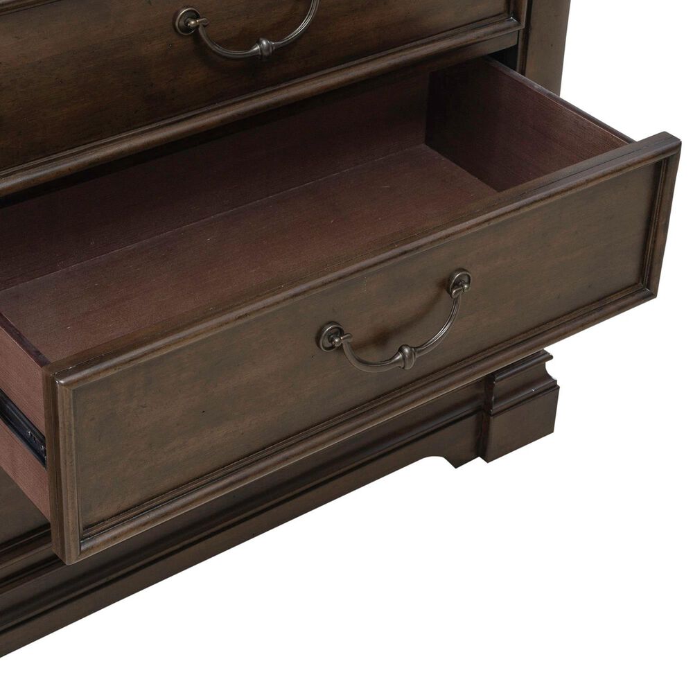 Liberty Furniture Arden Road 3-Piece King Bedroom Set in Satin Cherry, , large