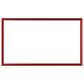 Deco TV Frames Alloy 32" Frame Bezel for Samsung the Frame TV in Candy Apple Red, , large