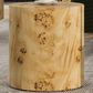 Jennifer Taylor Home Nebula 20" Side Table in Warm Natural Brown, , large