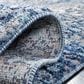 Safavieh Aston ASN706 9" x 12" Navy and Gray Area Rug, , large