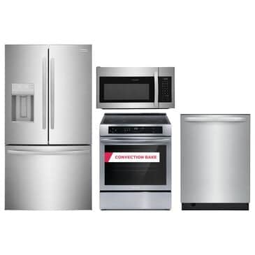 Frigidaire 4 Piece Kitchen Package in Stainless Steel, , large