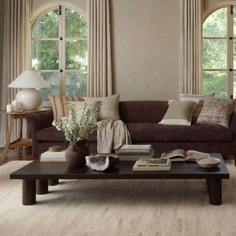 Amber Lewis x Loloi Rocky 11&#39;6&quot; x 15&#39; Natural and Fog Area Rug, , large