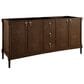 James Martin Kinnsden 72" Double Bathroom Vanity in Sable Oak with 3 cm Charcoal Soapstone Silestone Top and Rectangular Sinks, , large