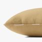 Loloi 18" Square Throw Pillow in Gold, , large