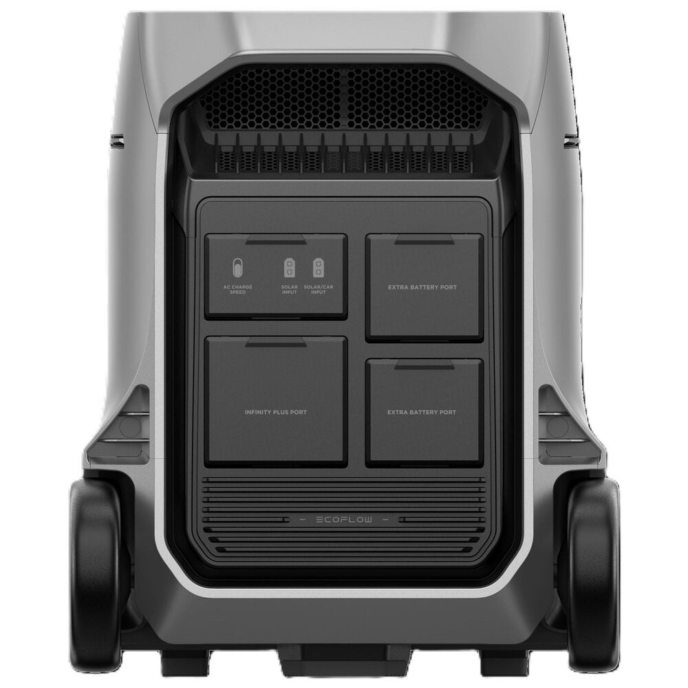 EcoFlow Delta Pro 3 Portable Power Station in Silver, , large