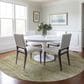 Dalyn Rug Company Solace SL3 8" Round Aloe Area Rug, , large