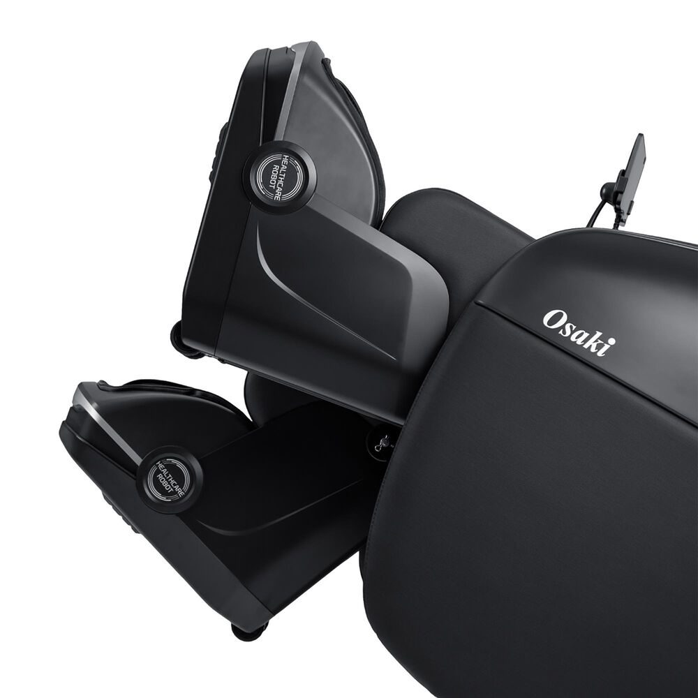 Osaki Yoga Flex Ai 4D Power Zero Gravity Massage Chair in Black, , large