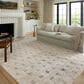 Loloi II Kamala 11"2" x 15"7" Grey and Graphite Area Rug, , large