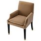Eichholtz Clayton Arm Chair in Black, , large