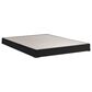 Sealy Kinney Firm Pillowtop Twin Mattress with Low Profile Box Spring, , large