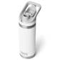 YETI Rambler 18 Oz Water Bottle with Flip Chug Cap in White, , large