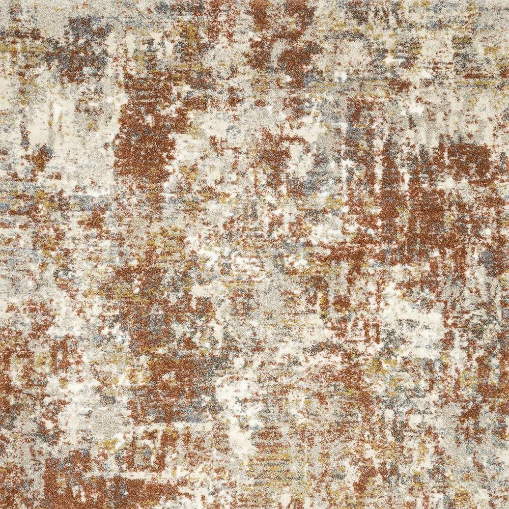 Loloi Landscape LAN-03 2&#39;2&quot; x 10&#39;6&quot; Rust Runner, , large