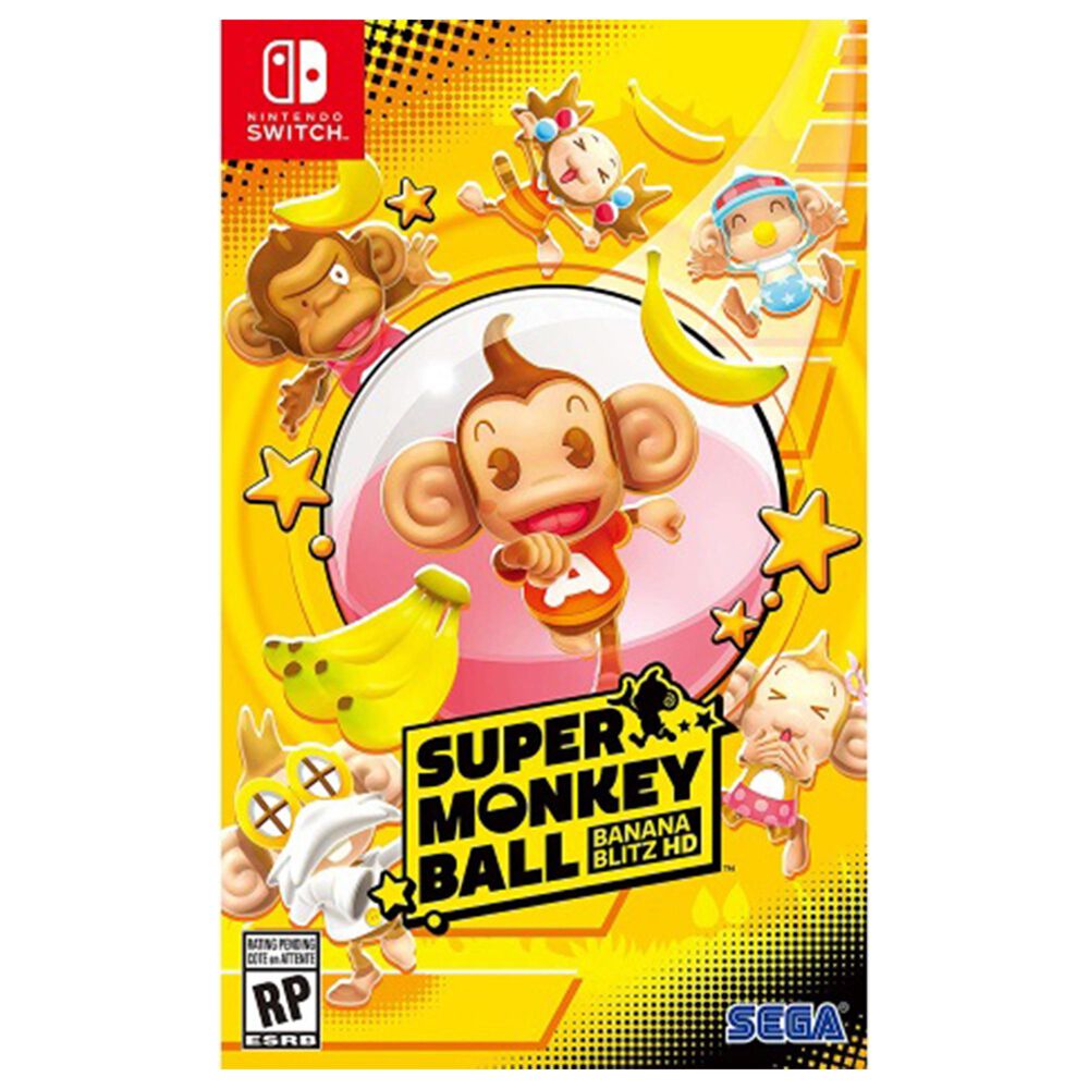 Super Monkey Ball: Banana Blitz HD - Nintendo Switch, , large