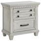 Mayberry Hill McCoy 4-Piece King Storage Bedroom Set in Antique White, , large