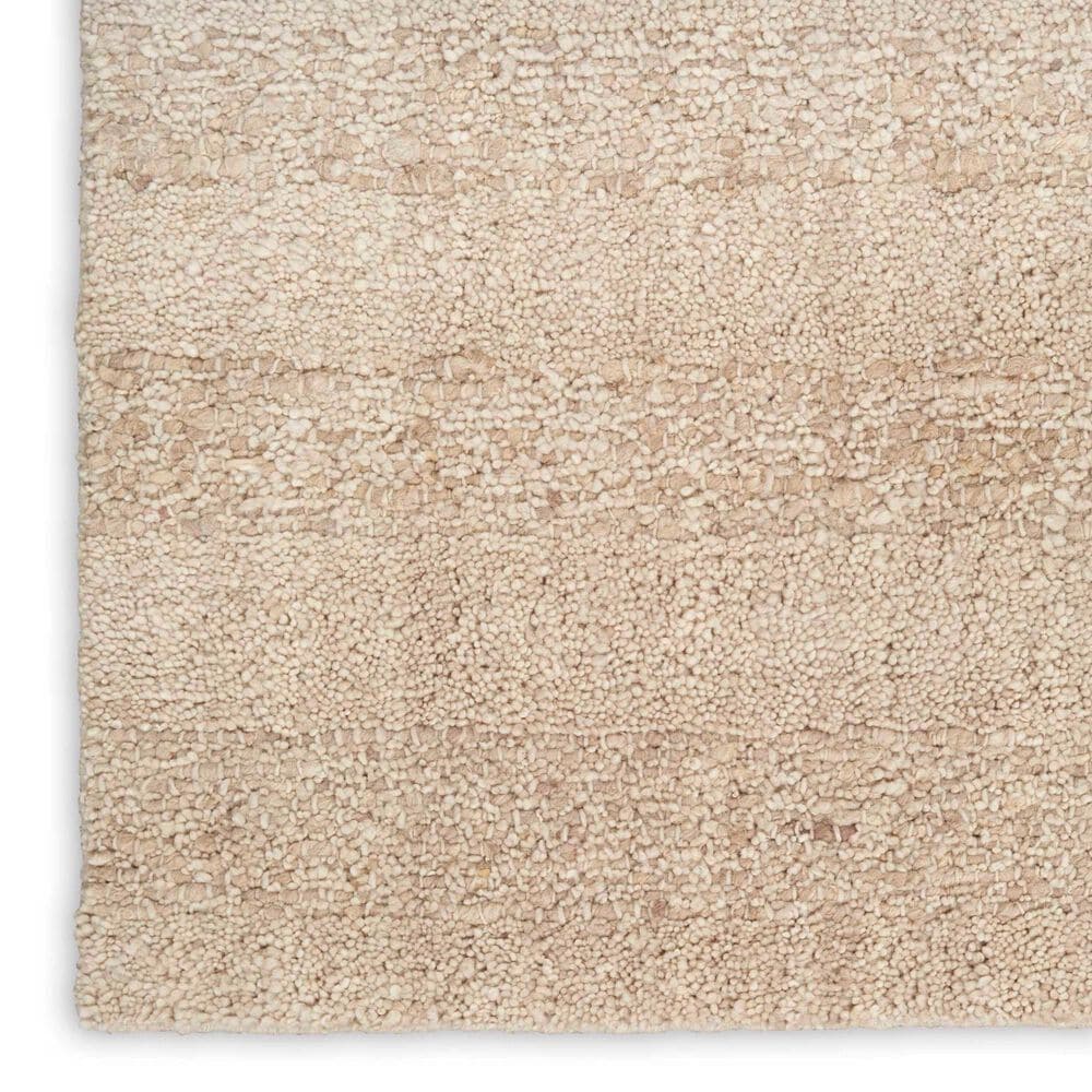 Nourison Calvin Klein Spun 8&#39;6&quot; x 11&#39;6&quot; Beige Area Rug, , large