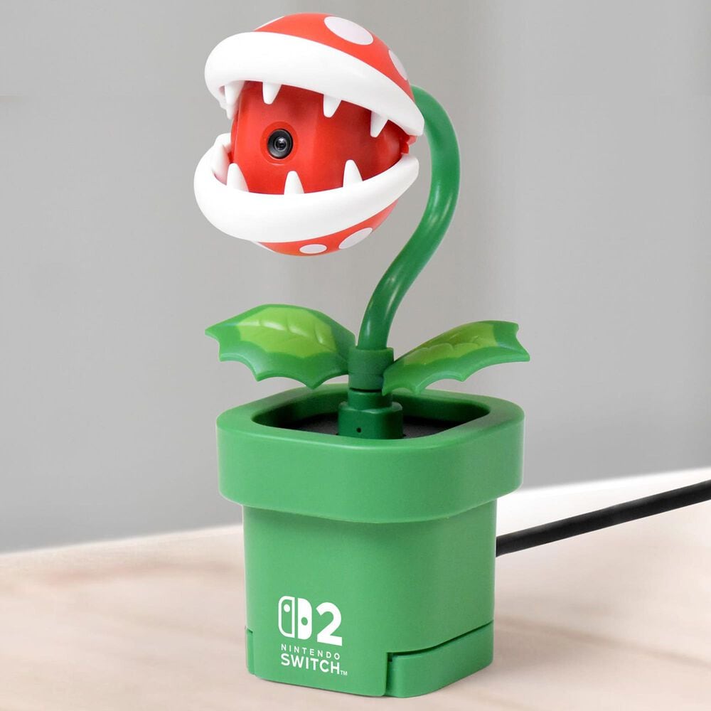 Hori Piranha Plant Camera for Nintendo Switch 2 in Multicolor, , large