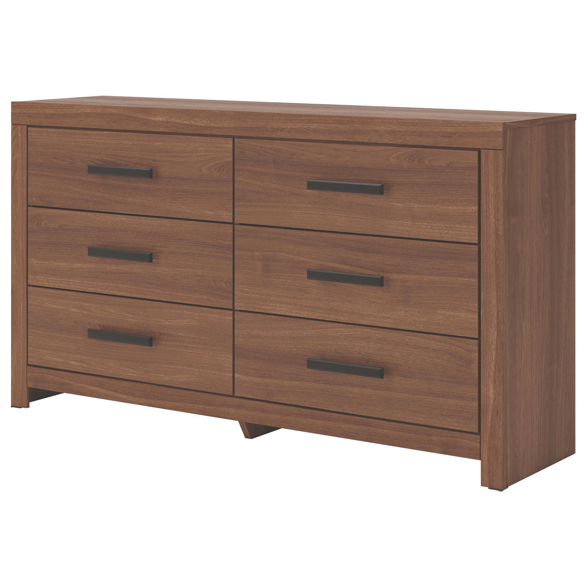 Ashley Broachmyn 6-Drawer Dresser Only in Auburn