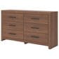 Ashley Broachmyn 6-Drawer Dresser Only in Auburn, , large