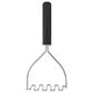 KitchenAid Stainless Steel Wire Masher in Black, , large