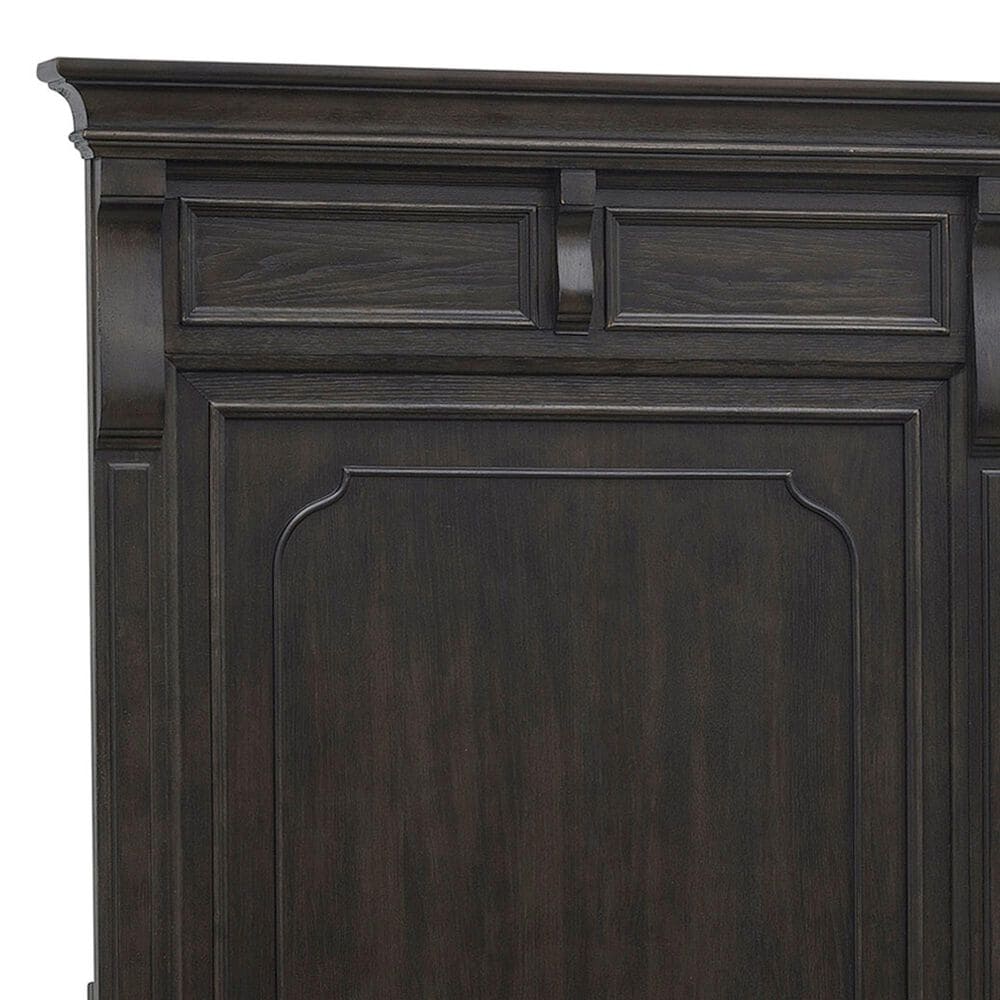 Chapel Hill Hickory Creek King Storage Bed, , large