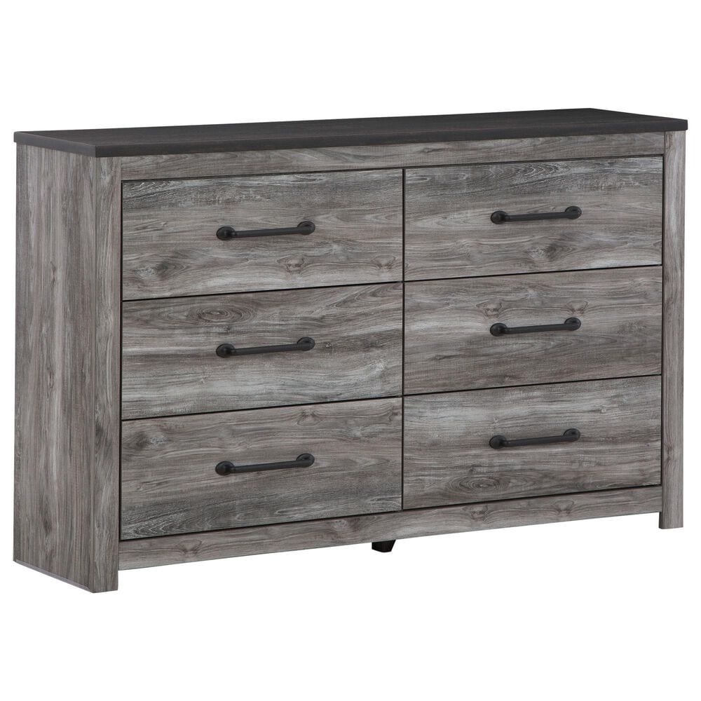 Ashley Bronyan 5-Piece King Bedroom Set in Dark Gray, , large