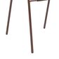 Zuo Modern Skye Outdoor Dining Chair in Brown (Set of 2), , large
