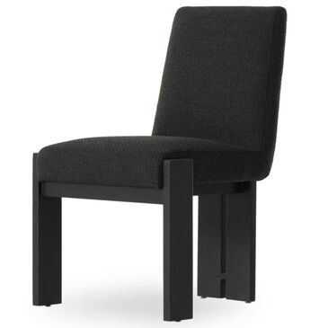 Four Hands Roxy Dining Side Chair in Brushed Ebony Oak, , large