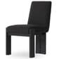 Four Hands Roxy Dining Side Chair in Brushed Ebony Oak, , large