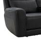 Ashley 5Z-Comfort Power Reclining Loveseat Console in Onyx, , large