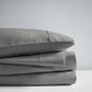 Beautyrest 1000 Thread Count 4-Piece Queen Sheet Set in Charcoal, , large