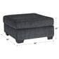 Ashley Altari Oversized Accent Ottoman in Slate, , large
