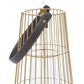 Maple and Jade Metal Lantern in Gold (Set of 2), , large