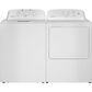 Hotpoint 6.2 Cu. Ft. Capacity Gas Dryer in White, , large