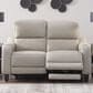 Ashley Mercomatic Power Reclining Loveseat in Gray, , large