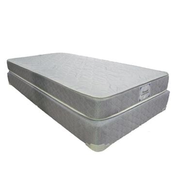 Omaha Bedding Pennant Firm Twin Mattress with High Profile Box Spring, , large