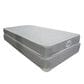 Omaha Bedding Pennant Firm Twin Mattress with High Profile Box Spring, , large