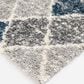Central Oriental Castle Jax 5" x 7"3" Blue and Multicolor Area Rug, , large
