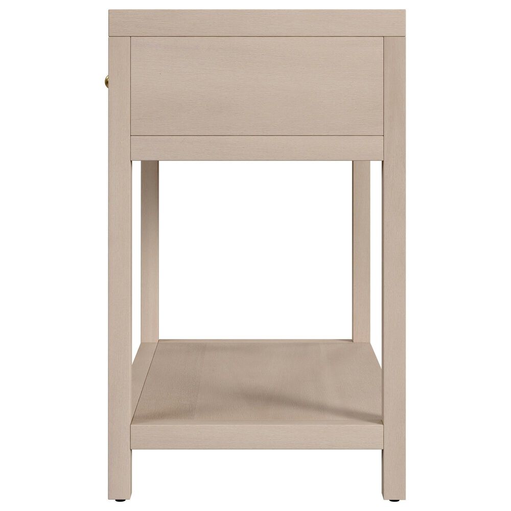 Butler Specialty Company Nora 1-Drawer 30" Nightstand in Antique Taupe, , large