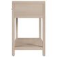 Butler Specialty Company Nora 1-Drawer 30" Nightstand in Antique Taupe, , large